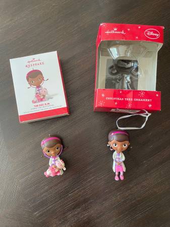 Doc McStuffins Ornaments 1