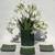 Ceramic Vase Set with 3 Ceramic Candle Holders $25.00 5 thumbnail