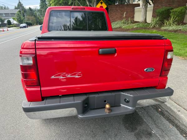 2004 Ford Ranger XLT 4x4 Step Side - $6,000 (Lynnwood)63654706562179123