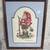 Framed Cross Stitch Hummel Little Hiker - Boy with Stick 1 thumbnail