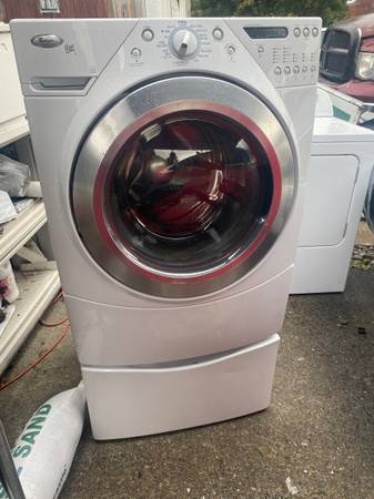 Washer & dryer 1