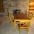 Wooden Table plus 4 chairs for sale 2 thumbnail