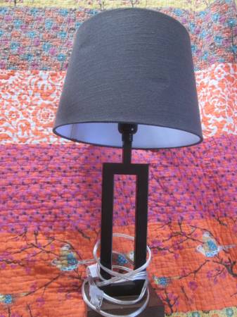 2 table lamps 1