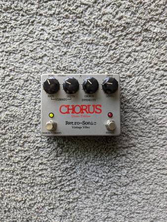 Retro-Sonic Chorus (stereo edition) 1