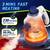 Dovety Pressurized Handheld Steam Cleaner for Home, 12 pcs Accessories 2 thumbnail
