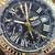 Classic Breitling CrossWind Evolution 2 Tone 18k Gold Bezel Pilot Band 4 thumbnail