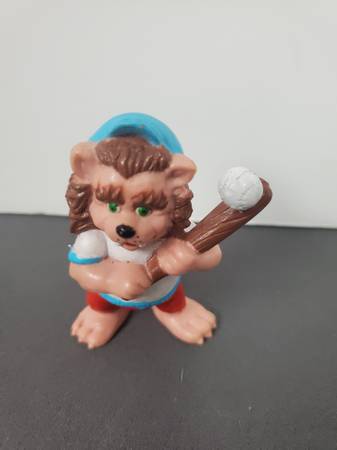 1986 Creepy Kids Werewolf Baseball Player 1