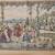 Dame E. Lago Italian Tapestry by Francous Boucher, 43" x 26", New 1 thumbnail