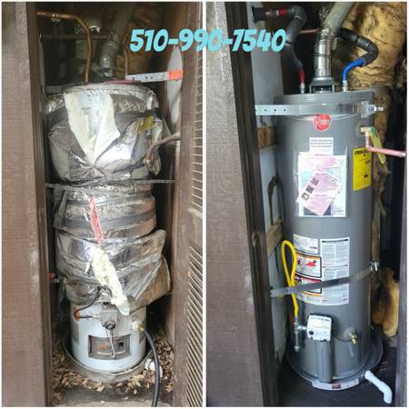 $1249 WATER HEATER INSTALL * PLUMBER 1
