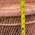 Unique 3 piece barrel back hand woven wicker chairs and table set 7 thumbnail