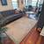 100% Wool Round Area Rug - 6' x 6' - Medium Gray 2 thumbnail