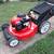 Troy-Bilt TB110 21" Push Mower w/ grass bag 2 thumbnail