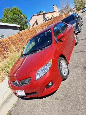 2009 Toyota Corolla S - $5,980 (Lancaster)63615976285443123