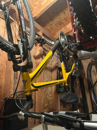4 Bikes. Various brands. 1