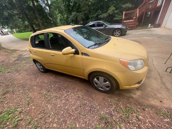 2010 chevrolet aveo  4cyl 161k clean - $2,499 (Stone mountain)63621332789249122