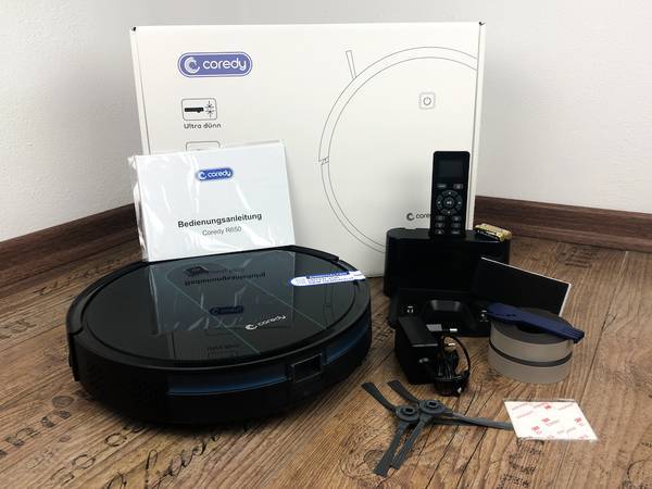 Coredy R650 Advanced Robot Vacuum (Brand New, In-Box!) 1