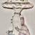 Cat Design 12 1/2" Votive Candle Ceramic. 3 thumbnail