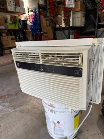 Be Ready for the Next Heat Wave! Kenmore 8,000 BTU Window AC – $50 1