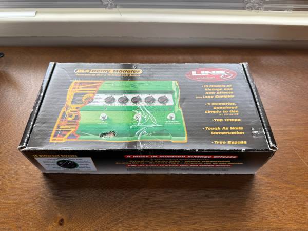 DL4 Delay Modeler 2000年版前機種 DL4 Delay Modeler 2000年版前機種 DL4 - Stompbox Modelers