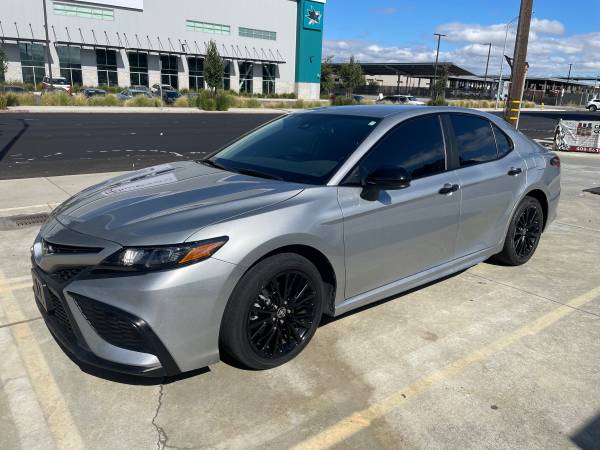 2021 Toyota Camry Nightshade SE - $18,900 (san jose downtown)63438690833281121
