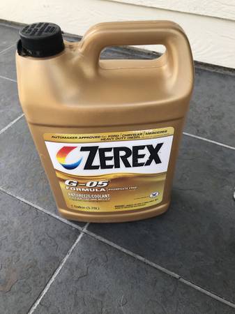 1 Gallon Antifreeze Coolant - Zerex G05, Havoline Xtended Life *NEW* 1