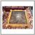 Century Town & Country Glass Inlaid Coffee Table 15 thumbnail
