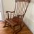 Nichols & Stone Stenciled Windsor Rocking Chair Made in USA 5 thumbnail