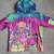 Catch A Fire Arts Alice in Wonderland Psychedelic Hoodie - Unisex Medium 1 thumbnail