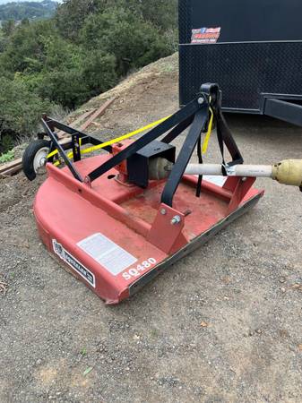 4ft Brush Hog Rotary mower 1