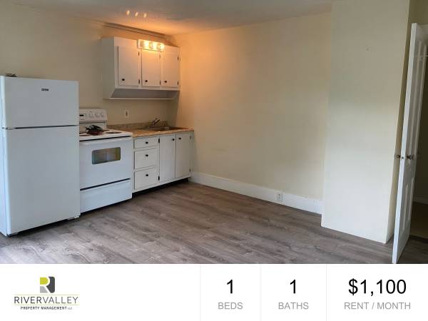 $1,100 / 1br - Cozy One Bedroom- 38 Railroad St - Unit 8 (Charlestown)63931923275778120
