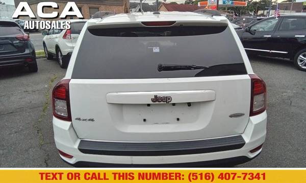 2017 Jeep Compass High Altitude 4x4 ***Guaranteed Financing!!! - $7,995 (+ ACA Auto Sales)63614948984323123