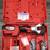 Milwaukee M18 18V ForceLogic 750 MCM Dieless Crimping Tool Kit W/ 2 Batteries 2 thumbnail