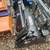 Skid steer 72" 4-1 bucket bulldozer box blade grapple scraper highlift 3 thumbnail