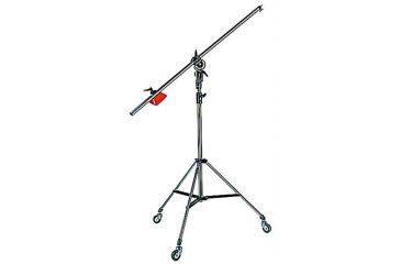 Bogen Heavy Duty Light Stand with Casters model 3371 1