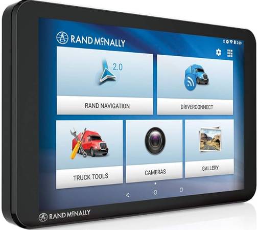 Rand McNally TND Tablet 85 1