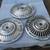 1964 CHEVROLET CHEVELLE 14" HUBCAPS WHEEL COVERS SET OF 3 GM 2 thumbnail