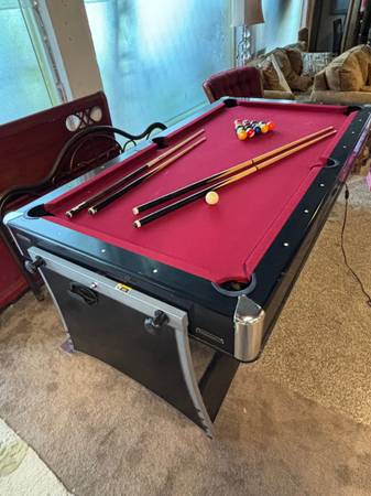 Harvard pool table air hockey table 1