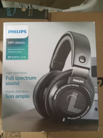 Philips headphones shp9500 1
