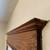Chestnut window frame moldings mouldings--crown, casings, stops, apron 14 thumbnail