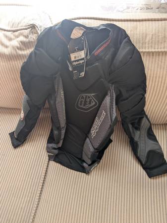 Large armored BMX top new 1