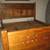 Queen solid wood bed frame with night stands 3 thumbnail