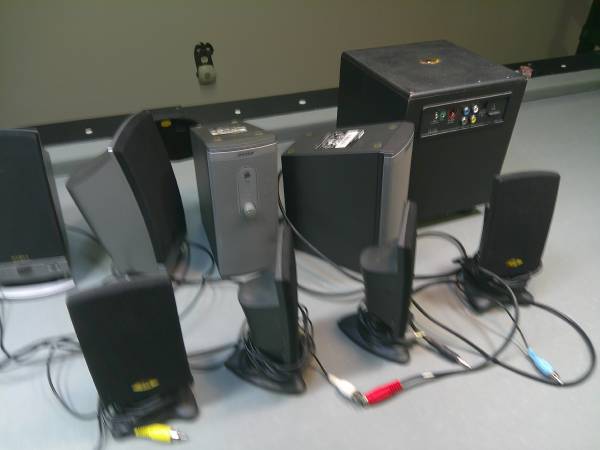 Speaker system 1