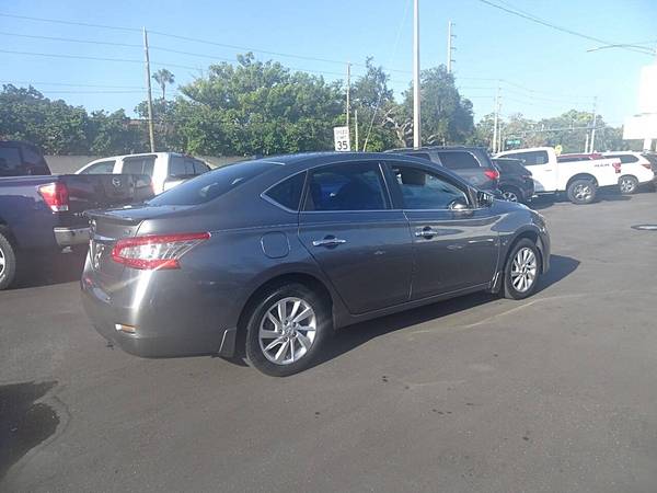 2015 Nissan Sentra S 4dr Sedan CVT - $6500.0063443422484481123
