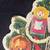 Vintage Die Cut Cardboard Santa Claus Coca-Cola Sprite, Advertisement 5’x3‘ 9 thumbnail