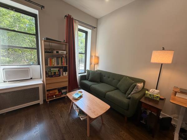 $100 1 bedroom apt for sublet 11/9-11/15 in crown heights64212269243137122