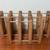 JK Adams Natural Wood Modular 8 Bottle Wine Rack Holder 4 thumbnail
