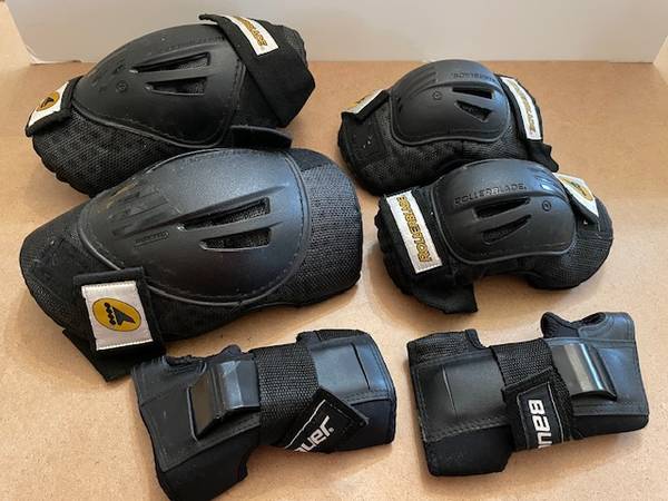 Knee pads, elbow pads, wrist protectors 1