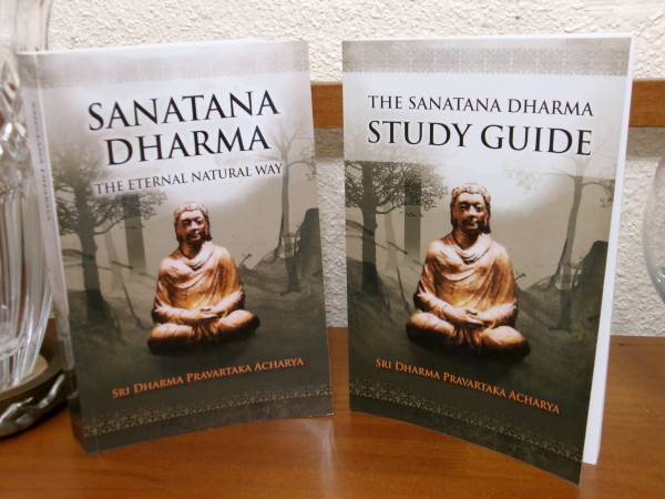 *SANATANA DHARMA by Sri Sharma Pravartaka Acharya. 2 softcovers AS NEW 1