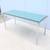 Mid-Century Modern Milo Baughman Glass & Stainless-Steel Desk Table 7 thumbnail