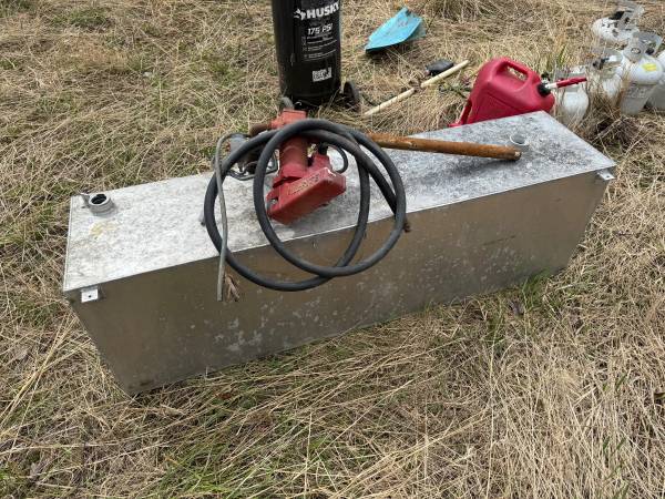 85 gal fuel tank for PickUp truck - tools - by owner - sale - craigslist